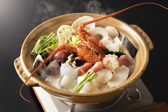 【季節限定】「日本旅館で食す冬の贅沢美味」〜日本料理の”神髄”を感じる特選海鮮会席〜